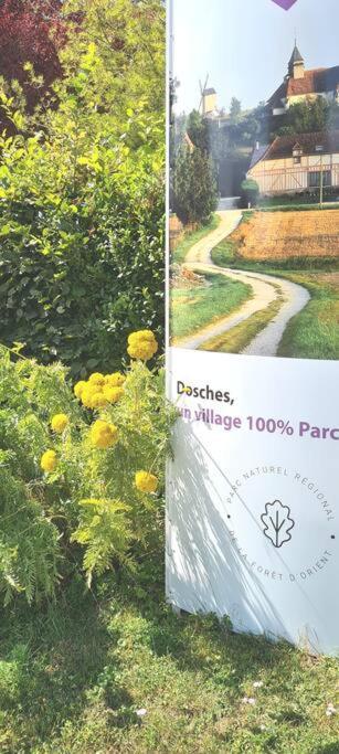 La Maison Des Delices Dosches Eksteriør billede