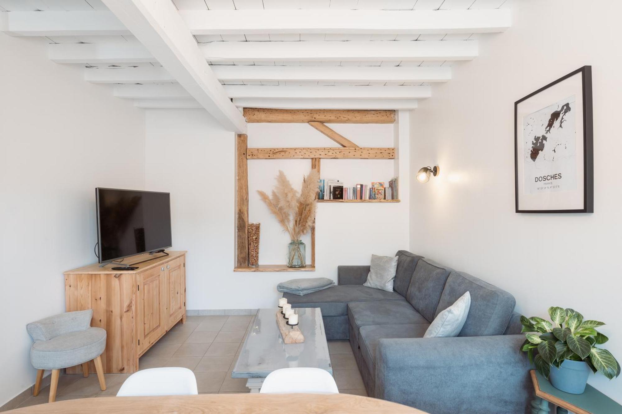 La Maison Des Delices Dosches Eksteriør billede